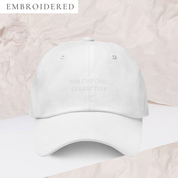 The Chronic Collective "Invisible" Embroidered Dad Hat