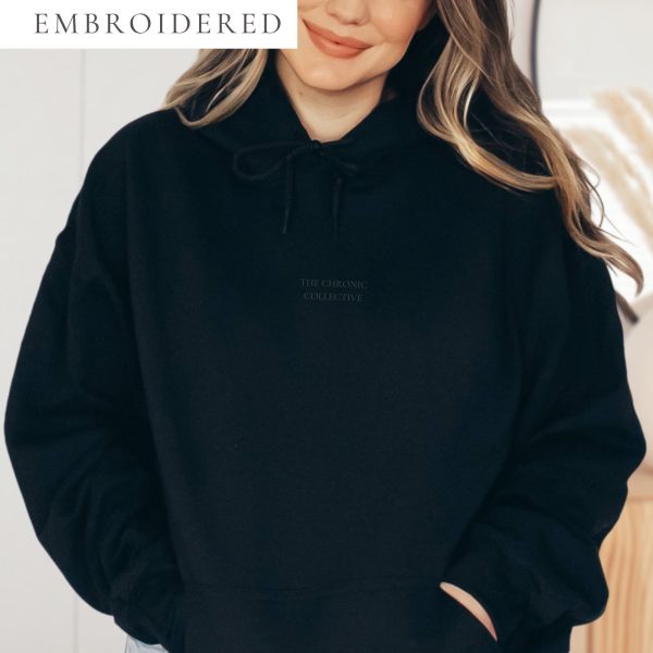 The Chronic Collective "Invisible" Embroidered Hoodie