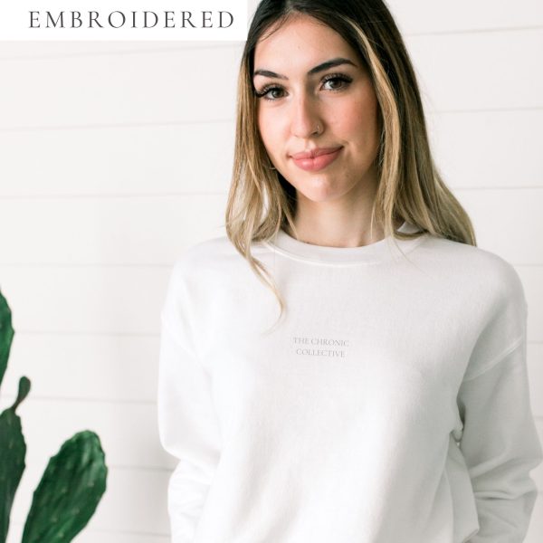 The Chronic Collective "Invisible" Embroidered Crewneck