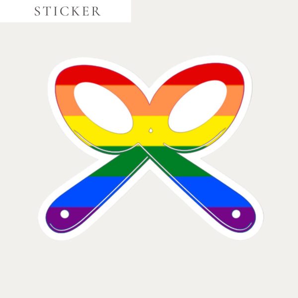 LGBTQIA+ Pride Sticker