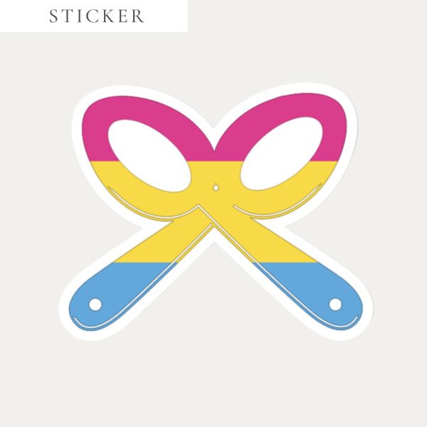 Pansexual Pride Sticker