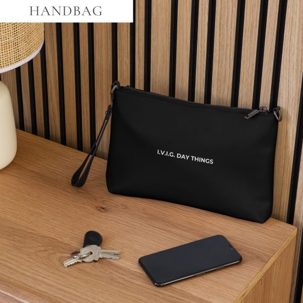 I.V.I.G. Day Things Faux Leather Hand / Crossbody Bag