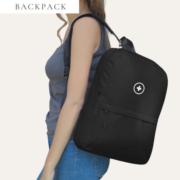 Medical Cross Circled Backpack