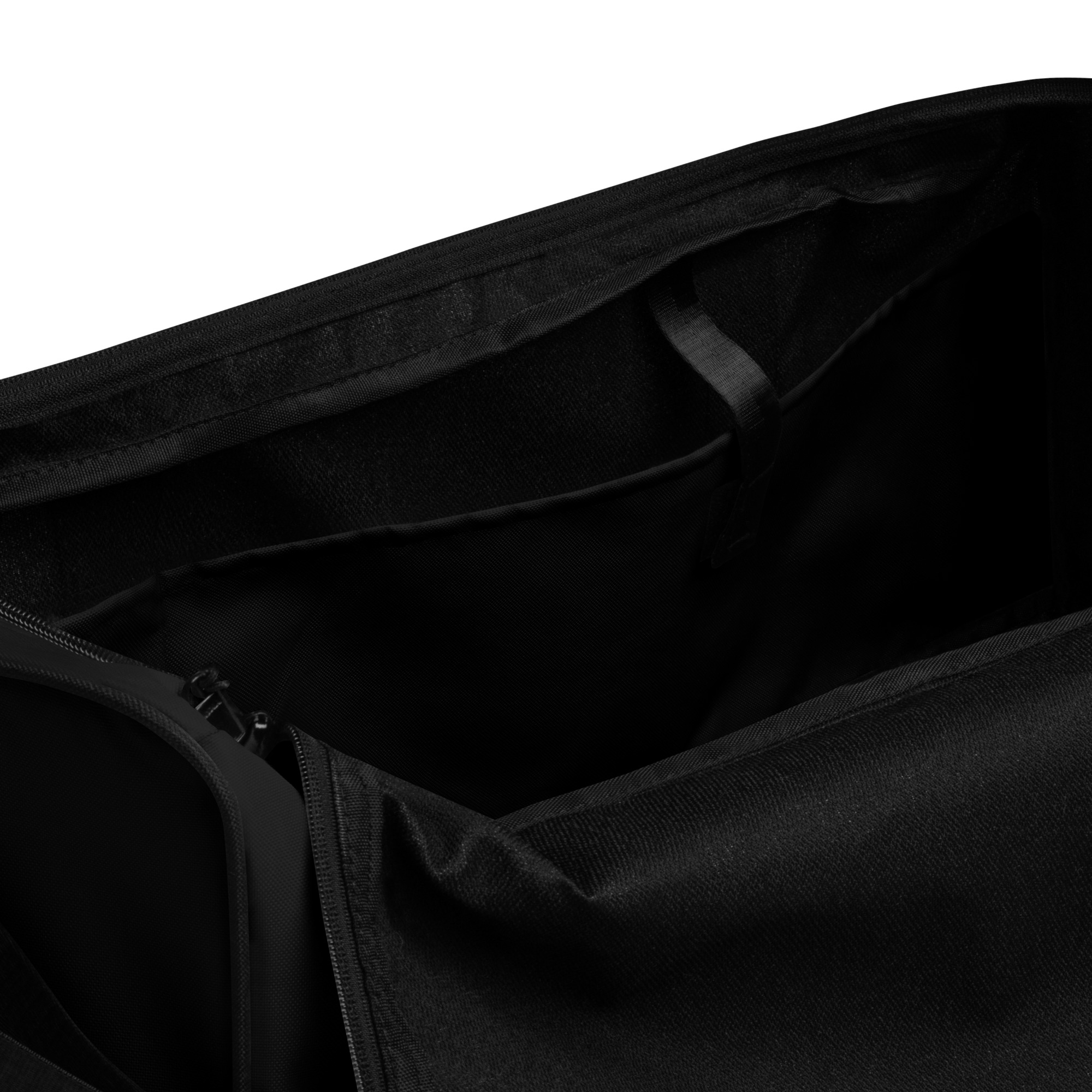 Medical Cross Black & White Large Duffle Bag - Image 9