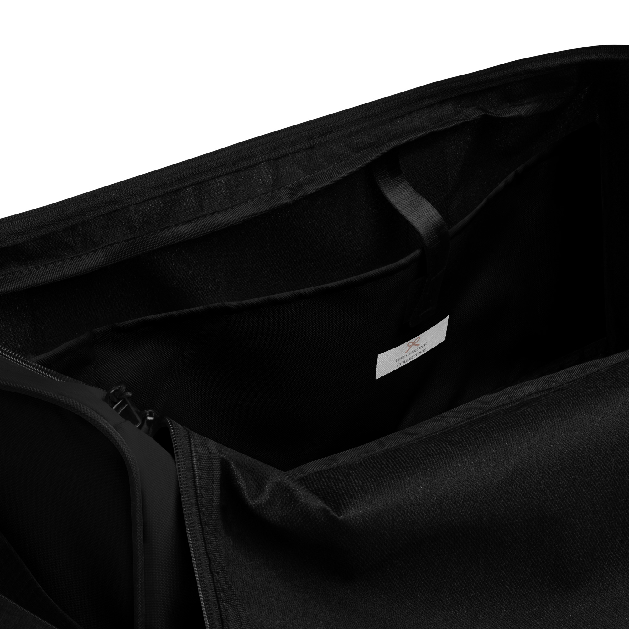 Medical Cross Black & White Large Duffle Bag - Image 10