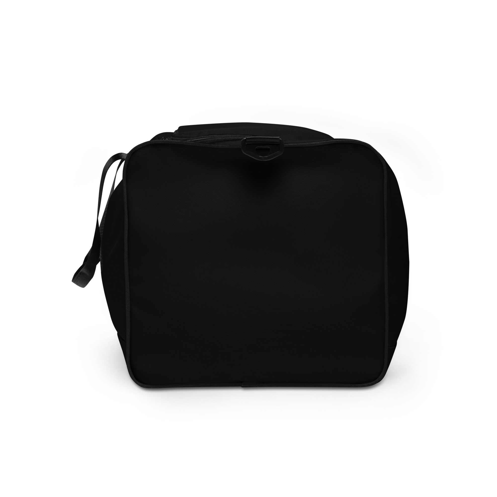 Medical Cross Black & White Large Duffle Bag - Image 8