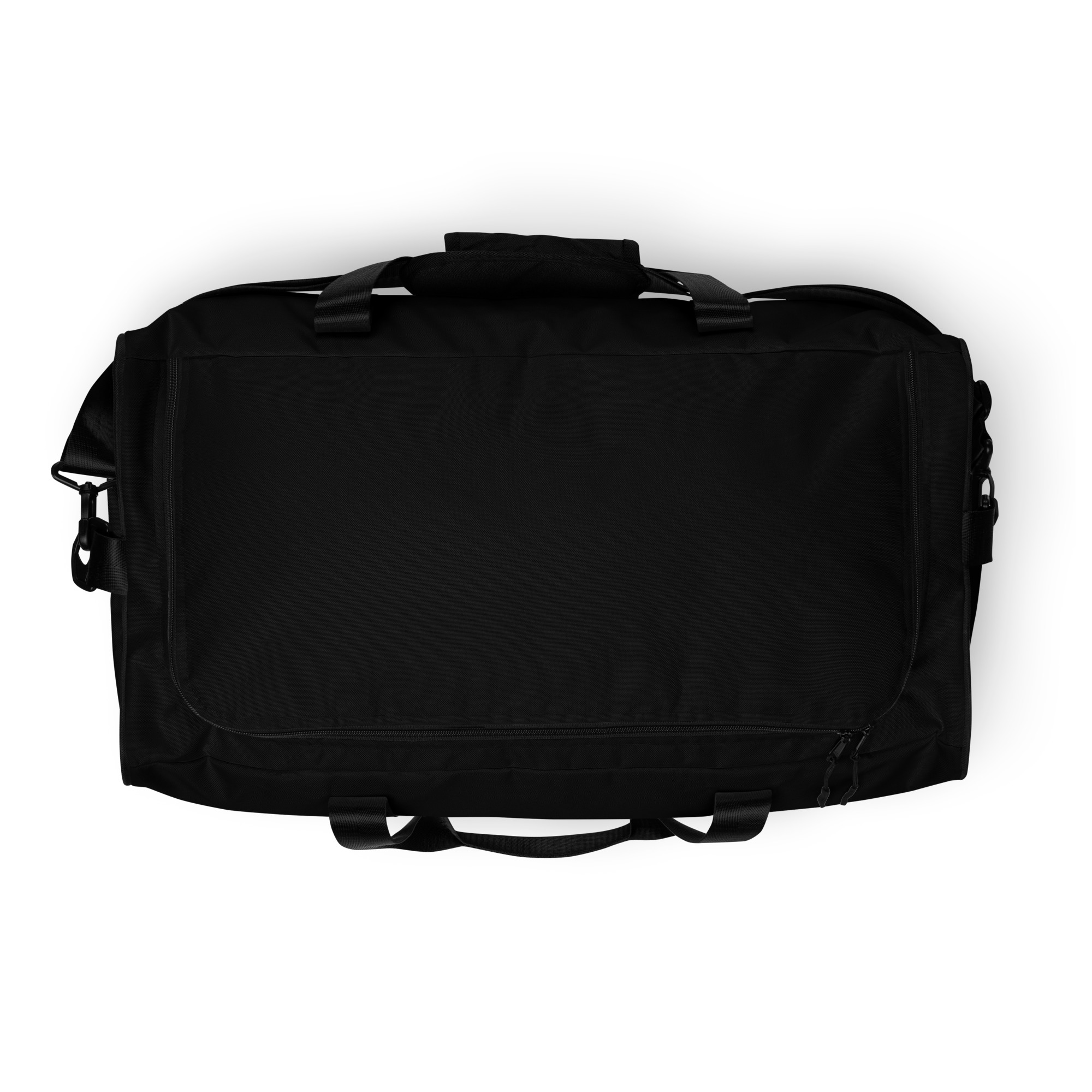 Medical Cross Black & White Large Duffle Bag - Image 4