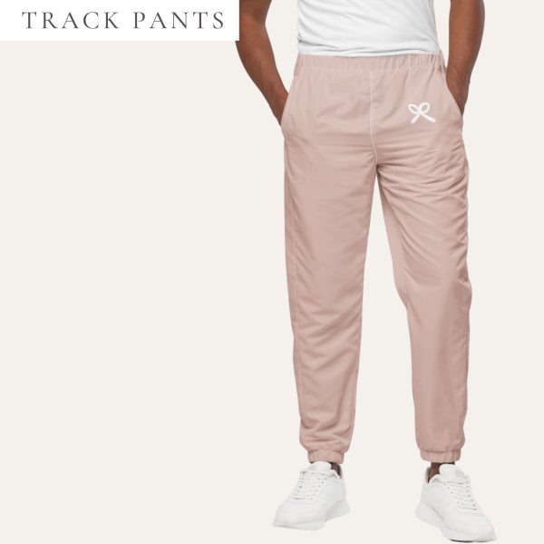 Collective Classic Pink With White Logo Track Pants