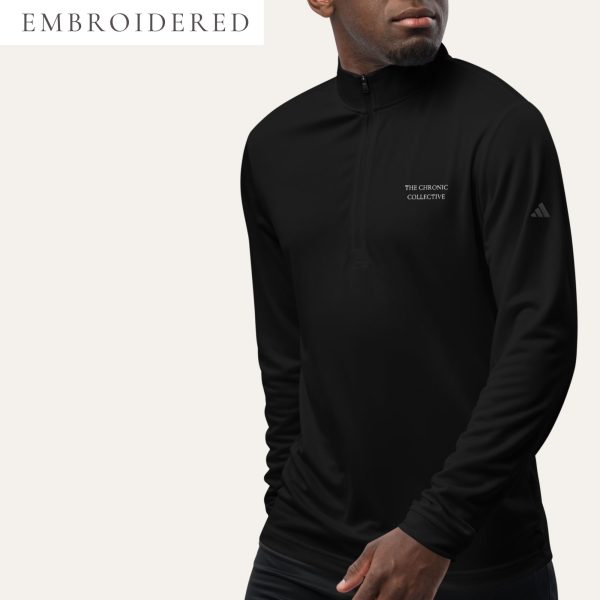 Collective Classic "The Chronic Collective" Embroidered Quarter Zip Pullover