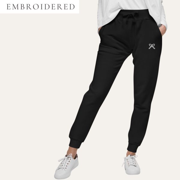 Collective Classic Embroidered Logo Fleece Sweatpants
