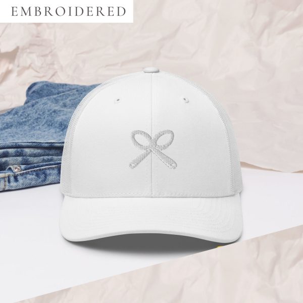 Collective Classic Logo Embroidered Trucker Hat