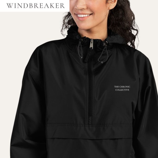 Collective Classic "The Chronic Collective" Embroidered Champion Windbreaker