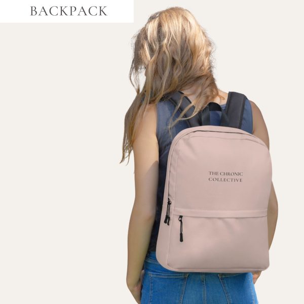 Collective Classic "The Chronic Collective" Pink Backpack