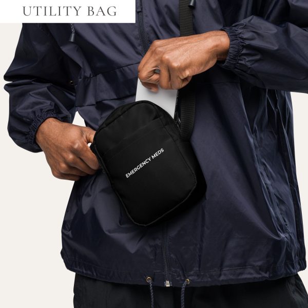 Emergency Meds Utility Crossbody Bag