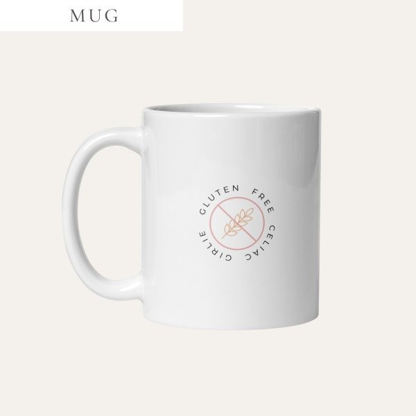 Gluten Free Celiac Girlie Mug