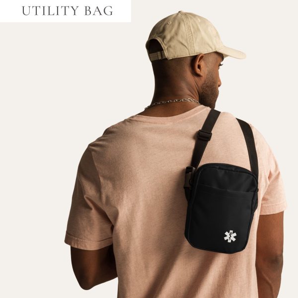 Medical Alert Utility Crossbody Bag