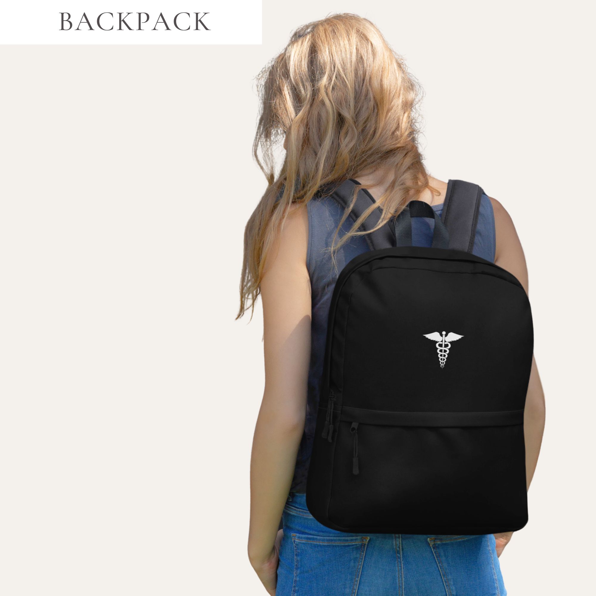 Nurse Emblem Backpack