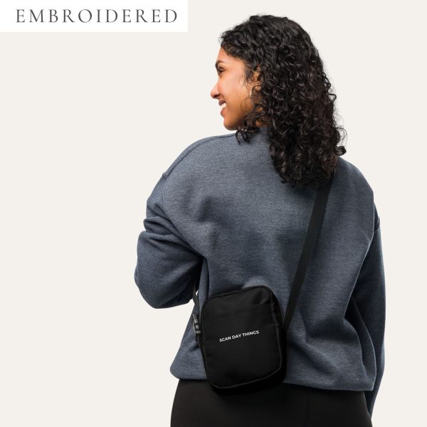 Scan Day Things Utility Crossbody Bag