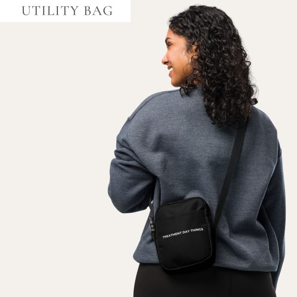 Treatment Day Things Utility Crossbody Bag