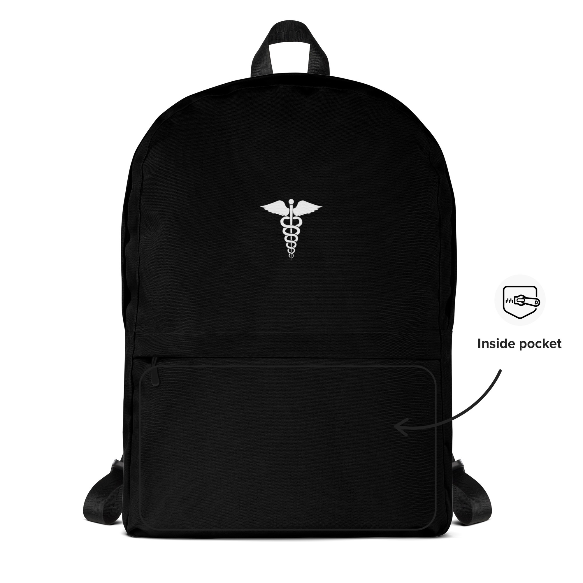Nurse Emblem Backpack - Image 3