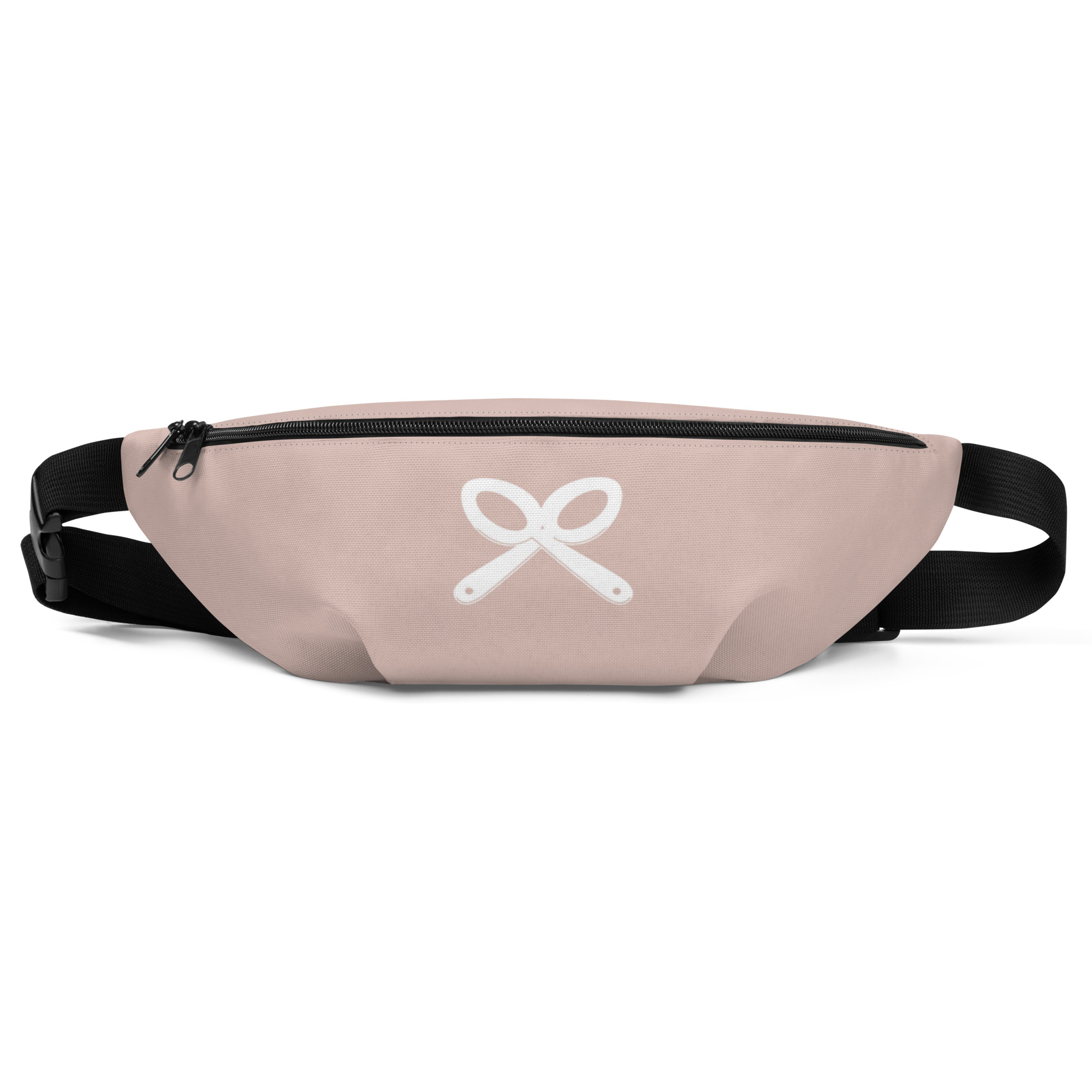 Collective Classic Pink & White Logo Fanny Pack - Image 2