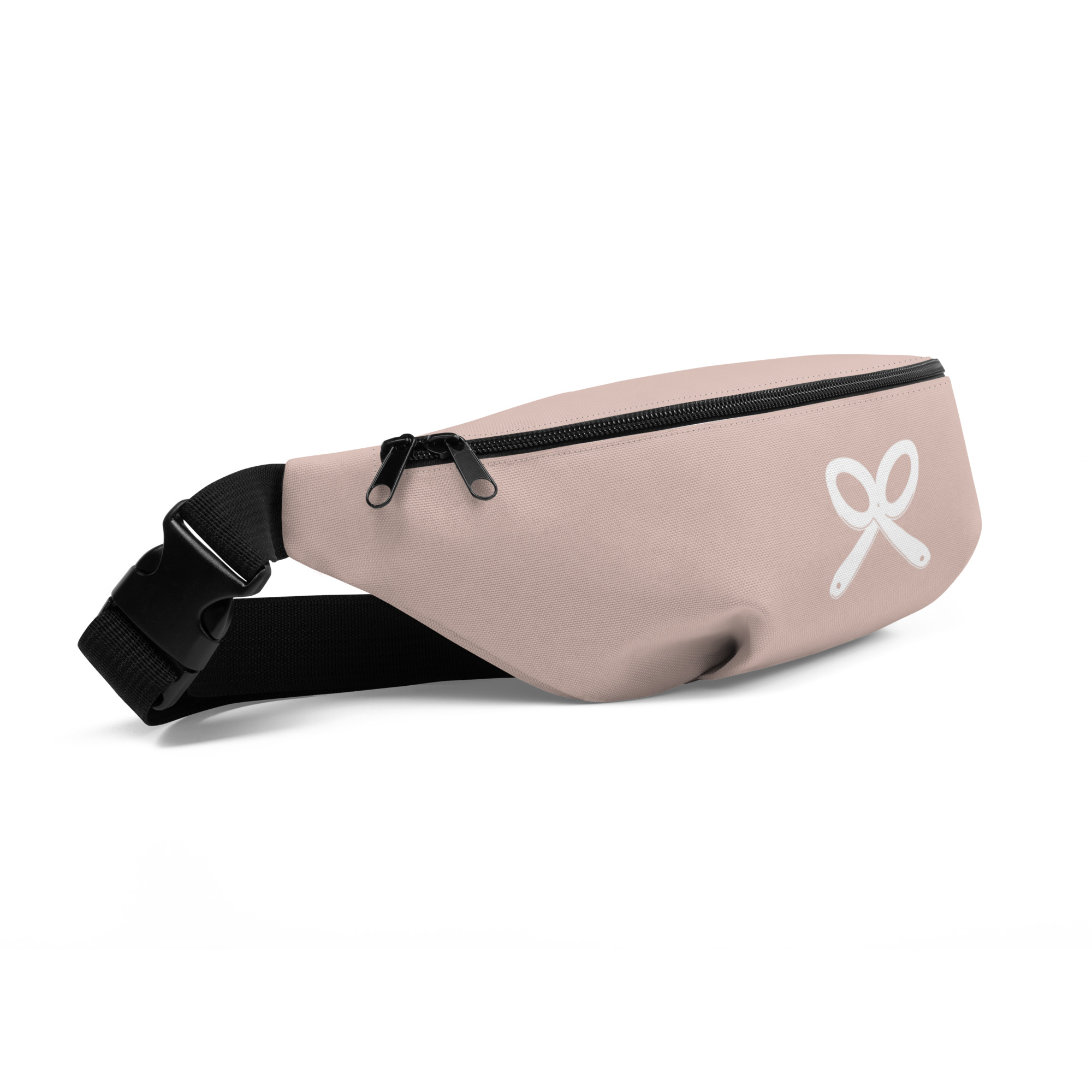 Collective Classic Pink & White Logo Fanny Pack - Image 3