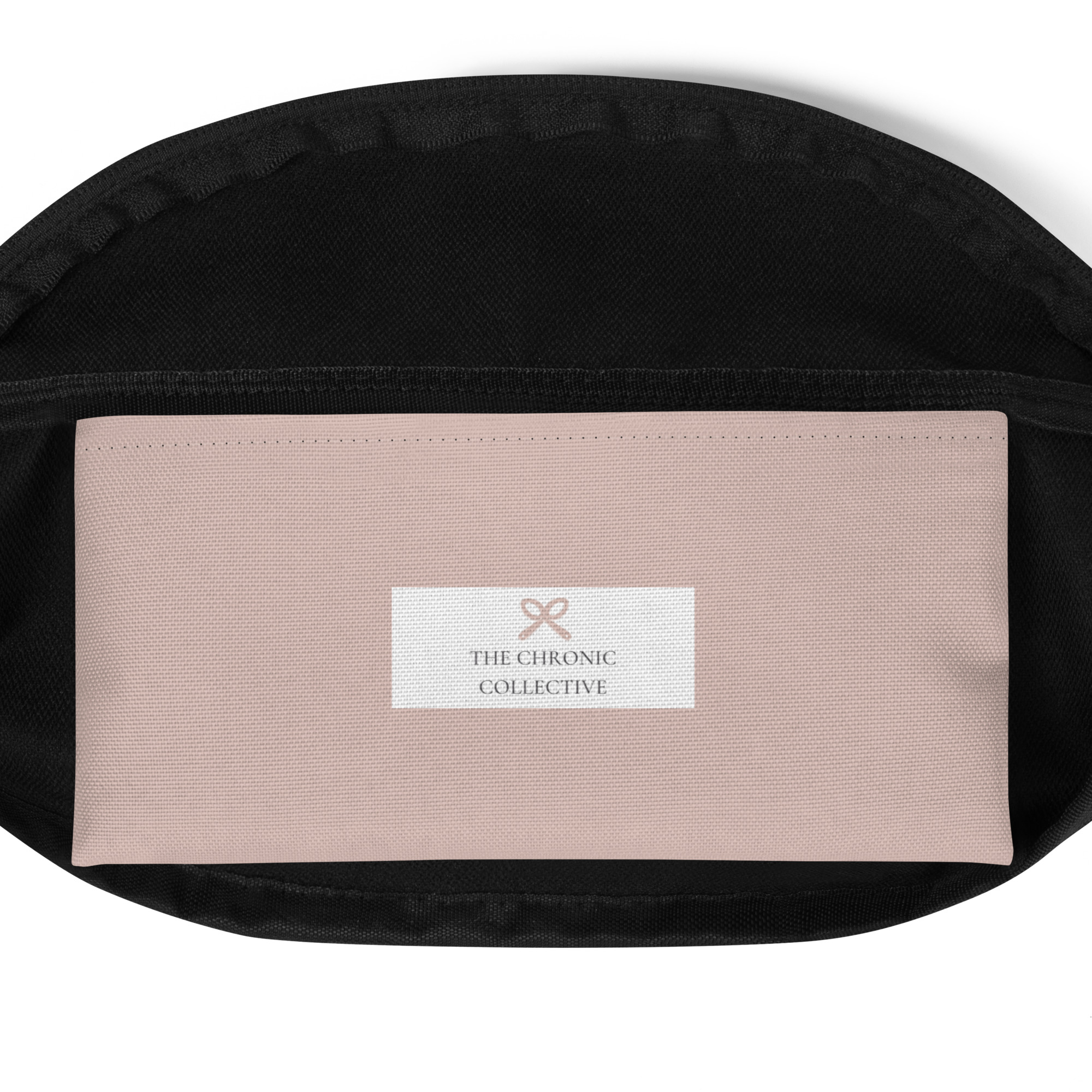 Collective Classic Pink & White Logo Fanny Pack - Image 5