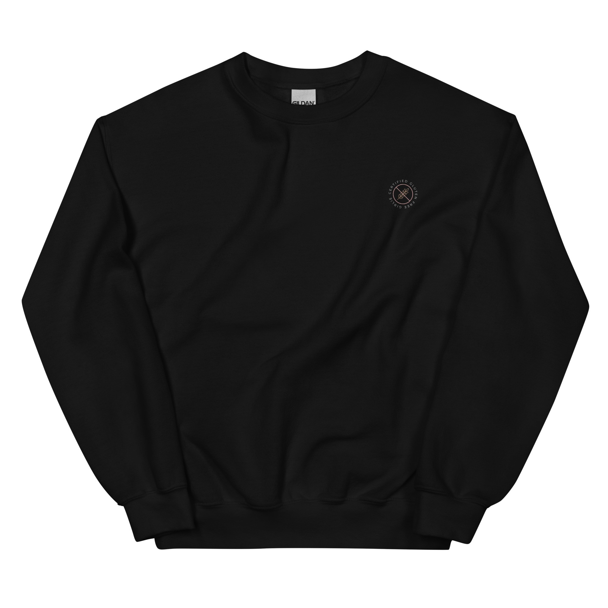 Certified Gluten Free Girlie Embroidered Crewneck - Image 2