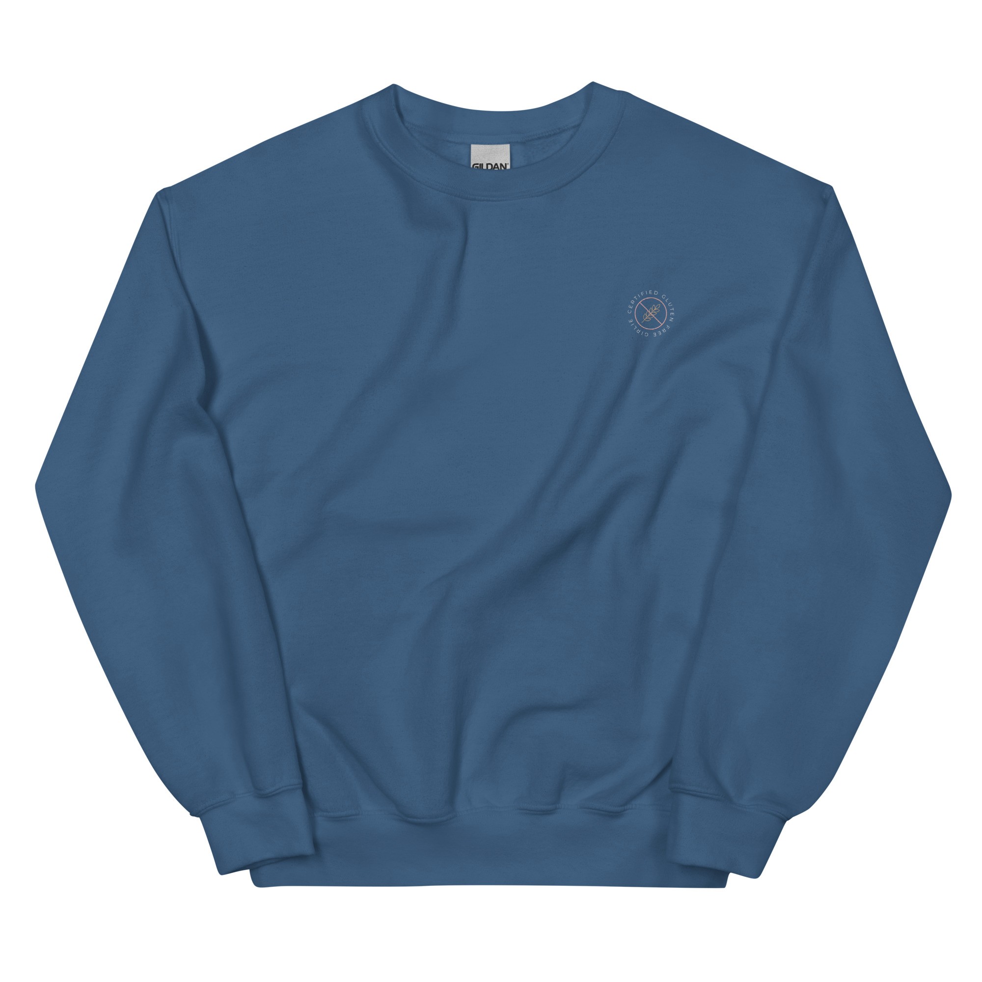 Certified Gluten Free Girlie Embroidered Crewneck - Image 4