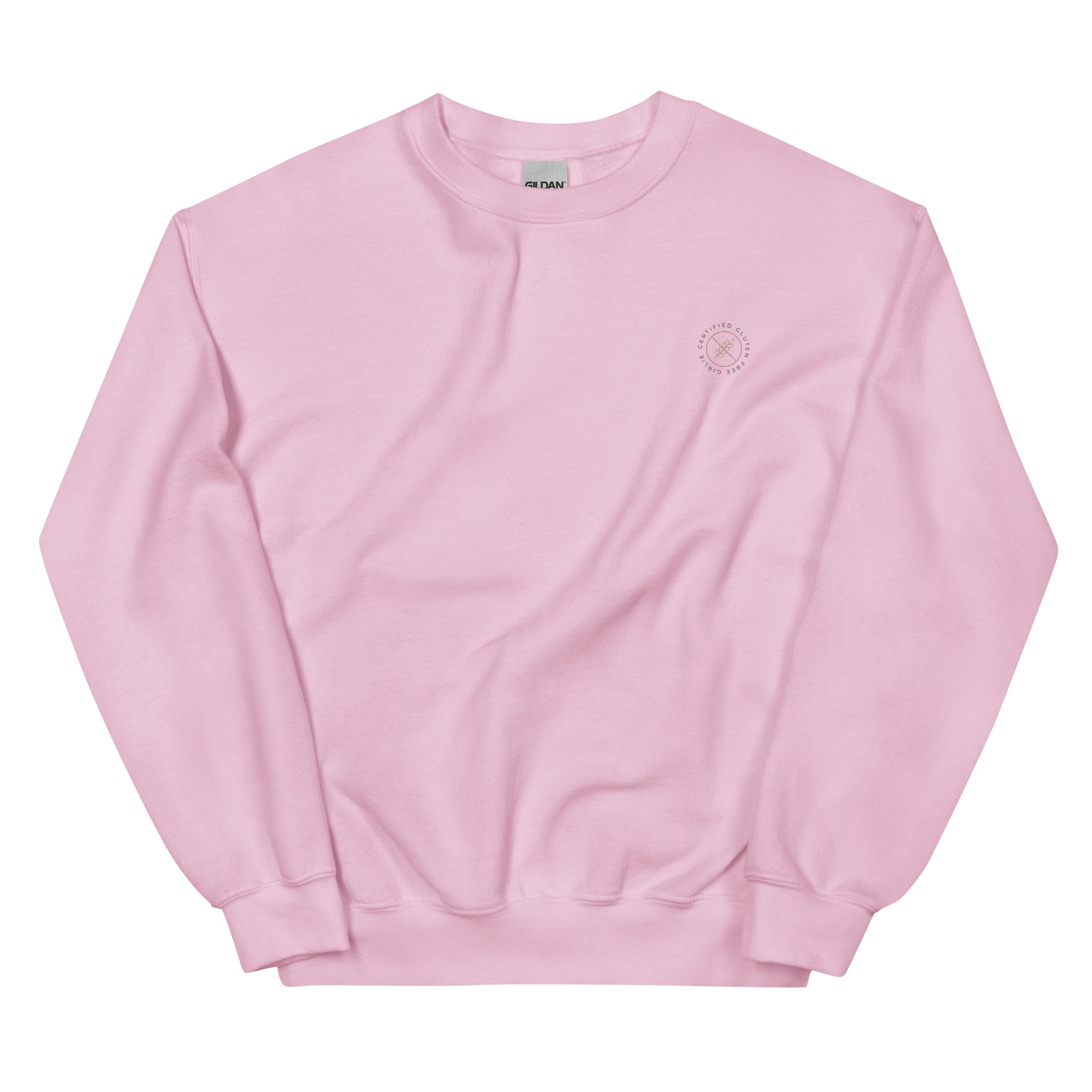 Certified Gluten Free Girlie Embroidered Crewneck - Image 6