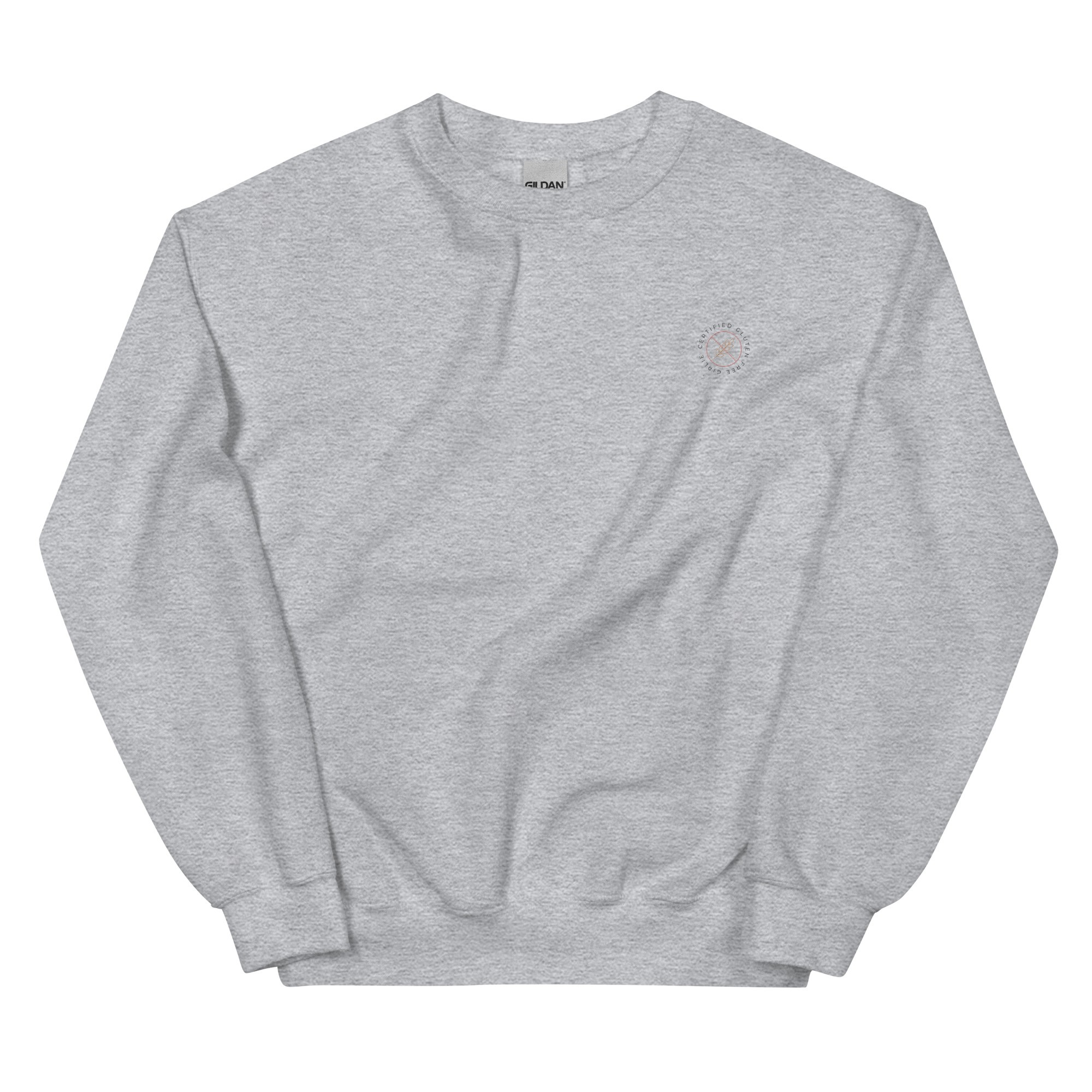 Certified Gluten Free Girlie Embroidered Crewneck - Image 5