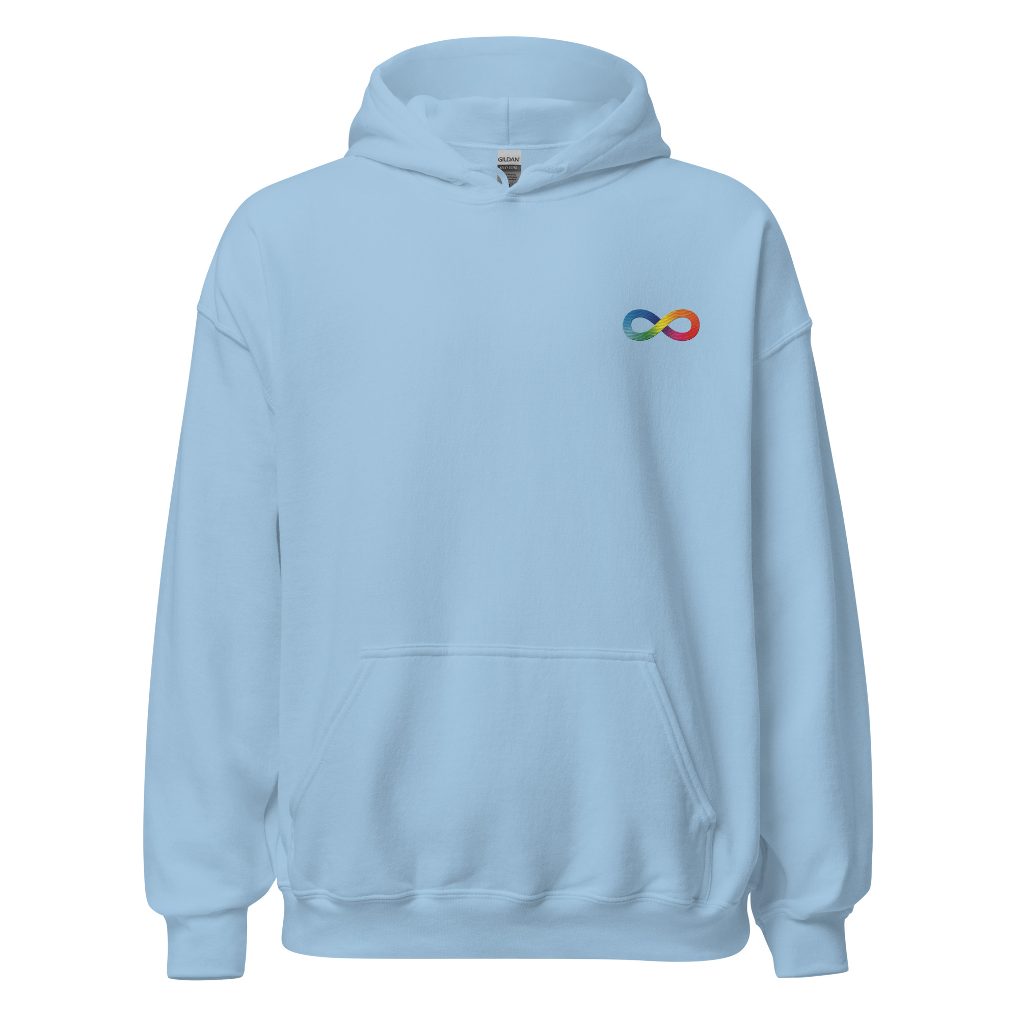 Neurodiversity Pride Embroidered Hoodie - Image 6
