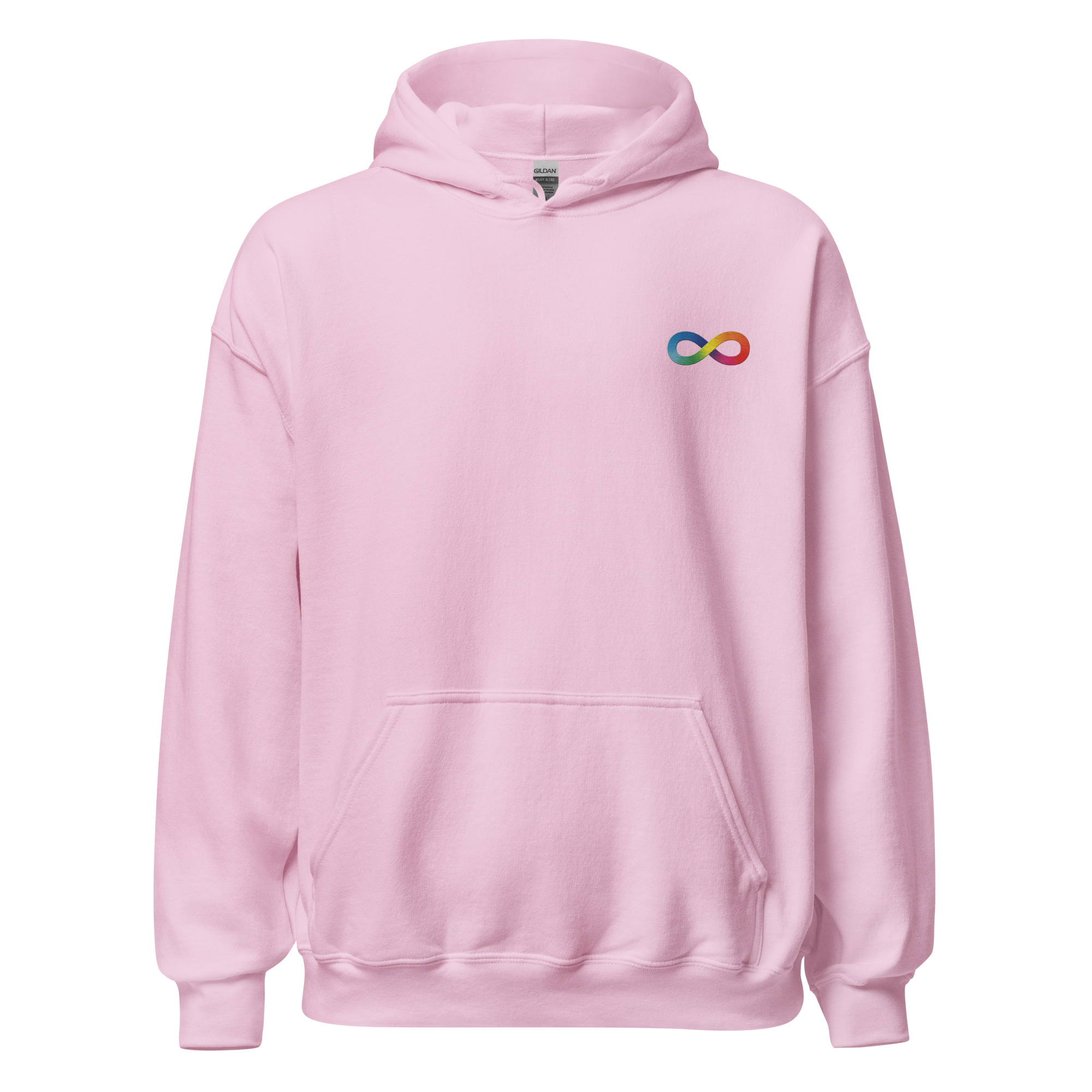 Neurodiversity Pride Embroidered Hoodie - Image 7