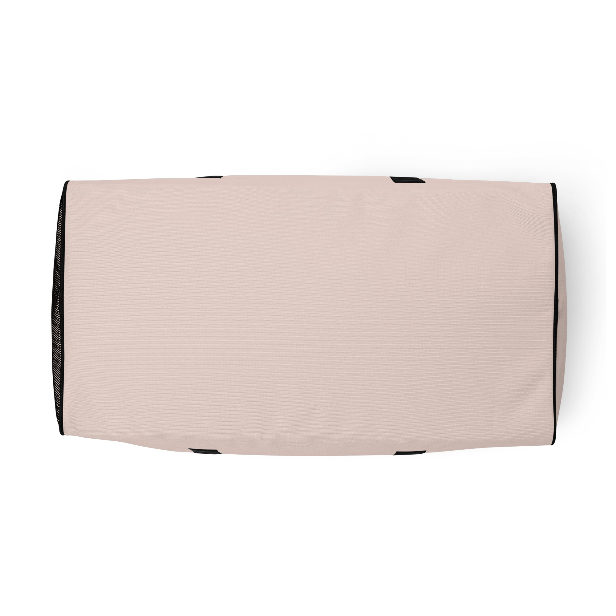 Pastel Floral Orange Awareness Ribbon Large Duffle Bag - Image 5