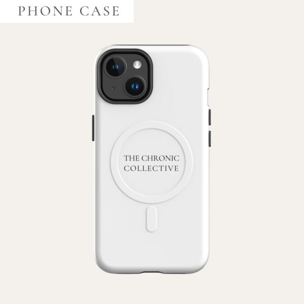 The Chronic Collective MagSafe® Tough Case For iPhone® In White