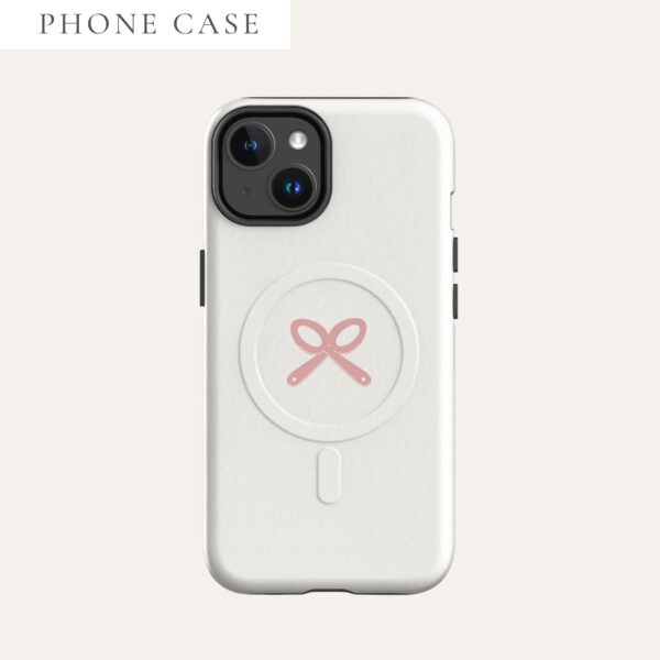 The Chronic Collective Pink Logo MagSafe® Tough Case For iPhone® In Beige