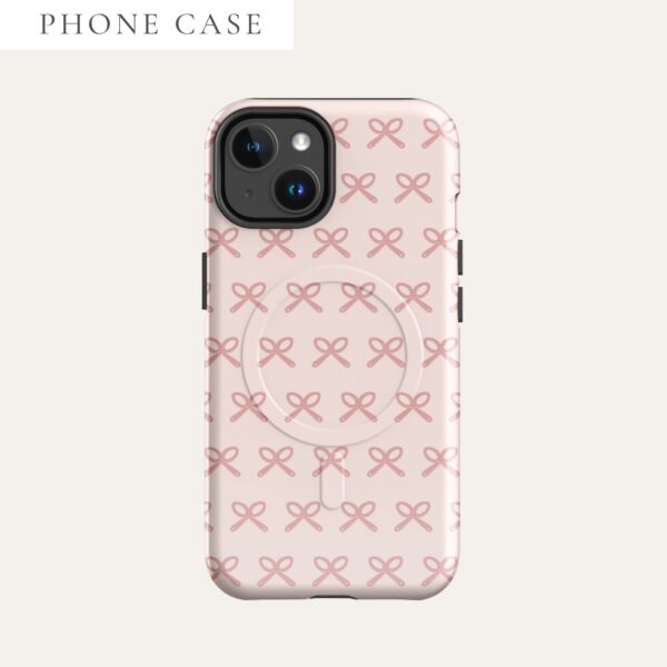 The Chronic Collective Pink Logo Patterned MagSafe® Tough Case For iPhone® In Pink