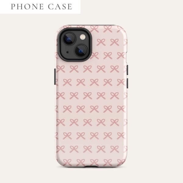 The Chronic Collective Pink Logo Patterned Tough Case for iPhone® In Pink