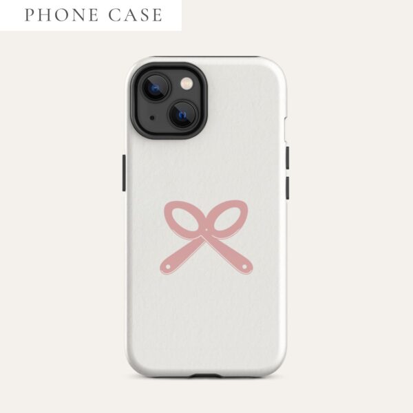 The Chronic Collective Pink Logo Tough Case for iPhone® In Beige