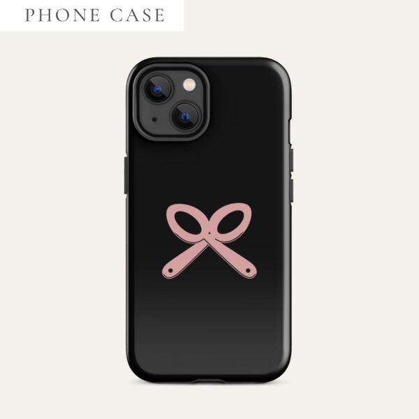 The Chronic Collective Pink Logo Tough Case for iPhone® In Black