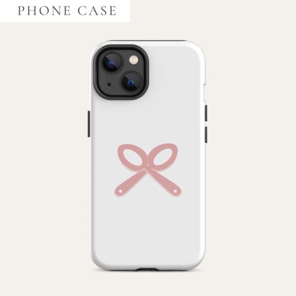 The Chronic Collective Pink Logo Tough Case for iPhone® In White