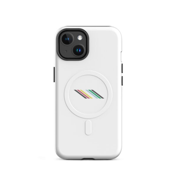 The Chronic Collective Pink Logo MagSafe® Tough Case For iPhone® In White