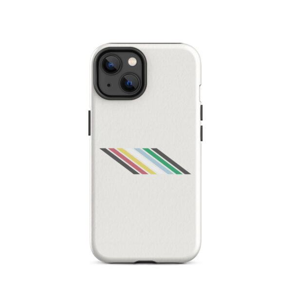 The Chronic Collective Pink Logo Patterned Tough Case for iPhone® In Beige