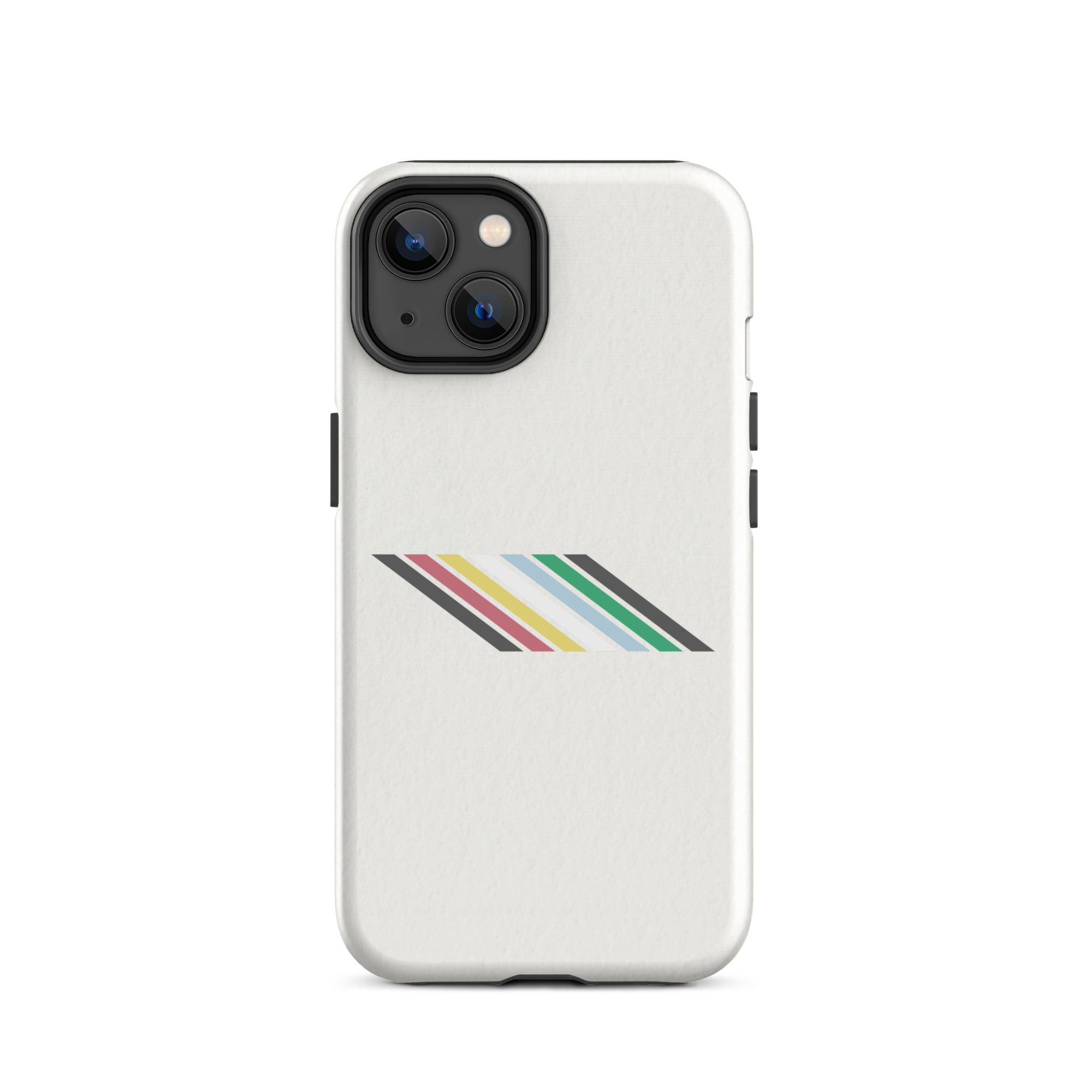 The Chronic Collective Pink Logo Patterned Tough Case for iPhone® In Beige