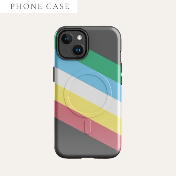 Disability Pride Flag MagSafe® Tough Case For iPhone®