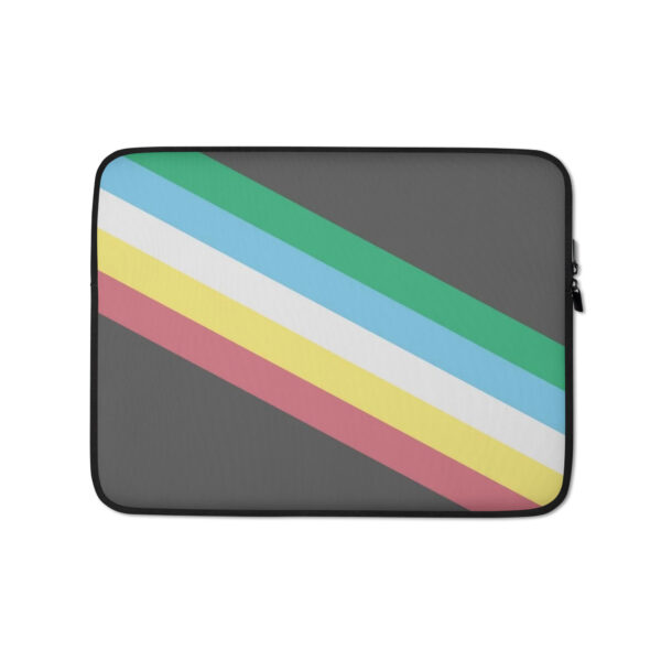 Disability Pride Laptop Sleeve